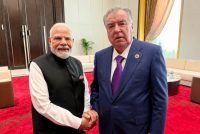 President Emomali Rahmon, Prime Minister Modi Discuss Further Development of Bilateral Ties