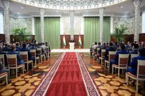 President Emomali Rahmon Confers State Decorations and Senior Ranks on Security Personnel