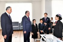 President Emomali Rahmon Opens Digitally Modernized Khatlon Regional Library in Bokhtar