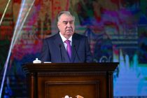 President Emomali Rahmon: “We Have Taken Effective Steps to Honor the Values of Tajik and Persian-Speaking Civilizations”