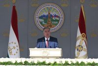 Emomali Rahmon Attends Massive Peaceful March of Dushanbe Residents Marking Tajikistan’s 35th Independence Anniversary