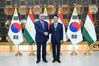President Emomali Rahmon, South Korean Parliament Speaker Discuss Expanding Bilateral Cooperation