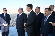 President Emomali Rahmon Commissions 250 MW Asht Solar Power Plant in Tajikistan’s Sughd Province