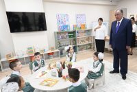 President Emomali Rahmon Commissions New Khujand Family and Child Support Center for Vulnerable Children