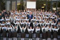 President Emomali Rahmon Inaugurates Modern «Nuri Rahmon» Secondary School No. 26 in Khujand