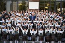 President Emomali Rahmon Inaugurates Modern «Nuri Rahmon» Secondary School No. 26 in Khujand