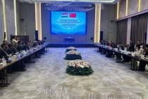 Tajikistan, China Hold 14th Intergovernmental Commission Meeting in Dushanbe