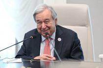 UN Chief Guterres Praises Tajikistan’s Leading Role on Water and Glaciers