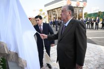 President Emomali Rahmon Opens Ahmadjon Service Center, Meets with 151 Orphans and Presents Gifts