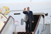 President of Tajikistan Emomali Rahmon Departs for South Korea to Attend Inaugural Central Asia–Korea Summit