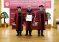 Emomali Rahmon awarded honorary doctorate during official visit to South Korea