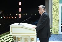 President Emomali Rahmon Participates in Festive Celebrations Marking the 35th Anniversary of State Independence in Khujand