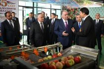 President Emomali Rahmon Inaugurates Three New Industrial Enterprises in Khorugh