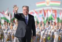 President Emomali Rahmon Arrives in Sughd Province on Working Visit to Mark Tajikistan’s 35th State Independence Anniversary