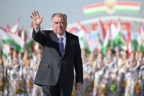 President Emomali Rahmon Arrives in Sughd Province on Working Visit to Mark Tajikistan’s 35th State Independence Anniversary