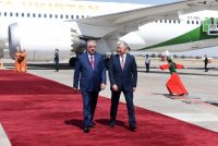 President Emomali Rahmon Begins Working Visit to Kyrgyzstan for SCO Summit