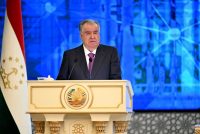President Rahmon Meets Khatlon Activists Ahead of Independence Anniversary