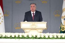 President Emomali Rahmon Participates in Military Parade Commemorating the 35th Anniversary of State Independence