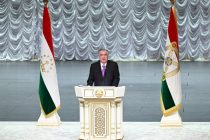 Emomali Rahmon Says Tajikistan’s Foreign Policy Is Focused on Peace and Cooperation