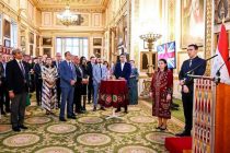 Embassy of Tajikistan in London Marks the 35th Anniversary of State Independence
