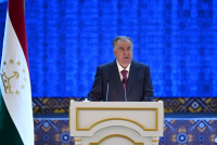 President Emomali Rahmon Meets GBAO Leaders and Activists in Khorugh