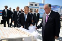 President Emomali Rahmon Commissions Second Phase of Tajikistan-China Metallurgical Plant in Istiqlol