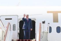 President Emomali Rahmon Leaves for Bishkek to Attend SCO Heads of State Summit