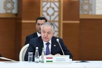 Tajik, Central Asian and Azerbaijani Foreign Ministers Meet in Turkmenistan