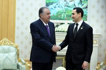 Presidents of Tajikistan and Turkmenistan Meet to Discuss Strategic Partnership and Bilateral Cooperation