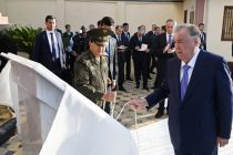 President Emomali Rahmon Inaugurates New National Security Department Building in Farkhor District