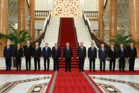 President Emomali Rahmon Receives Ministers of Internal Affairs of CIS Member States