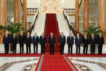 President Emomali Rahmon Receives Ministers of Internal Affairs of CIS Member States