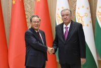 President Emomali Rahmon Meets Chinese Premier Li Qiang in Dushanbe