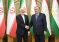 President Emomali Rahmon Meets First Vice President of Iran Mohammad Reza Aref