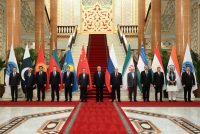 President Emomali Rahmon Meets with Heads of SCO Member State Delegations in Dushanbe