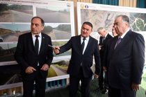 President Emomali Rahmon Lays Foundation Stone for Vahdat–Obi Garm Highway Rehabilitation