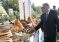 President Emomali Rahmon Visits Exhibition of Agricultural Products, Traditional Crafts and National Dishes in Vahdat