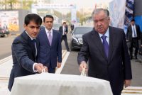 President Emomali Rahmon Launches Production at Shahdob Beverage and Confectionery Plant in Dushanbe