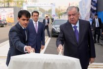 President Emomali Rahmon Launches Production at Shahdob Beverage and Confectionery Plant in Dushanbe