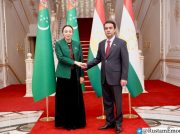 Tajikistan, Turkmenistan Pledge to Expand Parliamentary and Economic Ties