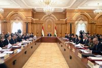 President Emomali Rahmon Chairs Government Meeting to Review 2027 State Budget Draft, Social Spending and Economic Development Priorities