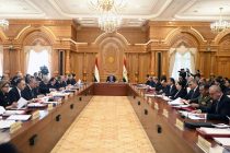 President Emomali Rahmon Chairs Government Meeting to Review 2027 State Budget Draft, Social Spending and Economic Development Priorities