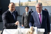 President Emomali Rahmon Inaugurates Tamdid Doors and Windows Manufacturing Plant in Dushanbe, Launches Plans for Glass-Processing Expansion
