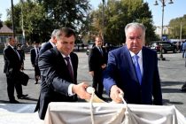 President Emomali Rahmon Inaugurates Ehson Hotel and Service Center in Vose