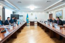 Tajikistan and Kazakhstan Railways Agree to Boost Freight Transport Cooperation