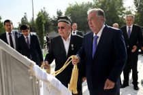 President Emomali Rahmon Inaugurates “Tibbi Hulbuk” Private Hospital in Vose