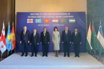 Tajikistan, Central Asian Countries and Georgia Discuss Regional Cooperation in Batumi