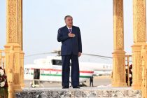President Emomali Rahmon Arrives in Kulob Following Working Visit to Farkhor and Vose