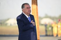 President Emomali Rahmon Arrived in Khatlon Province on a Working Visit.