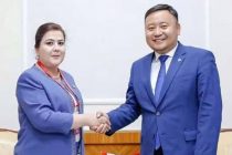 Tajikistan, Mongolia Seek to Strengthen Inter-Parliamentary Cooperation
